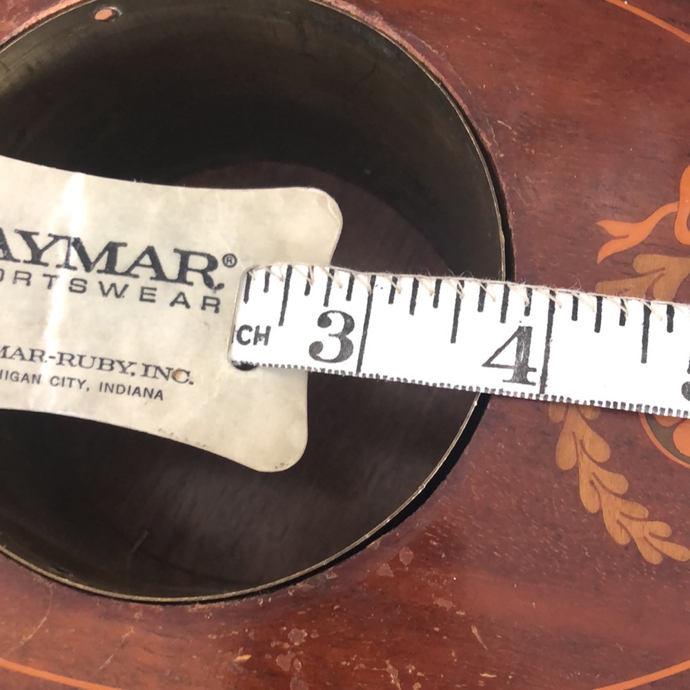 Antique Clock Stand - Picture 8 of 8